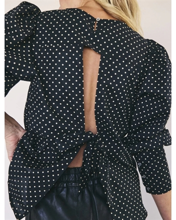 Co Couture DavinaCC Dot Shirt 35715 Black